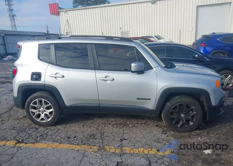 2018 Jeep Renegade Latitude Fwd из США, поврежденный, VIN ZACCJABB0JPH79829